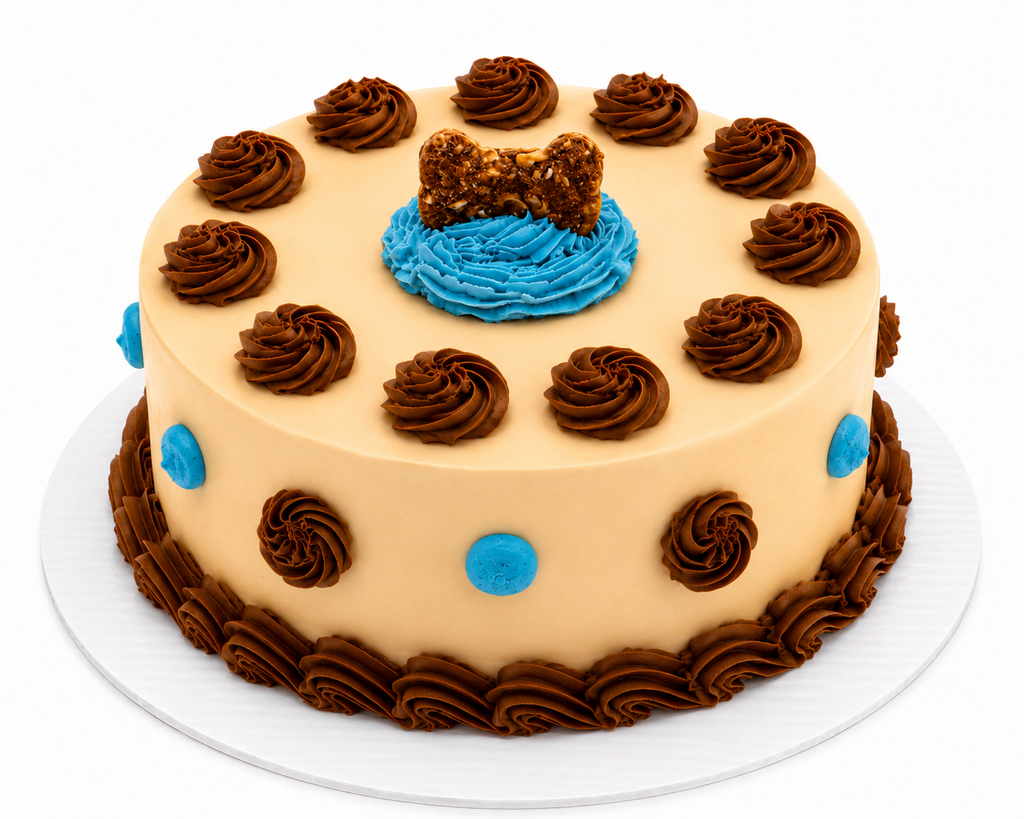 🎂 Pastel Perrhijos Grande