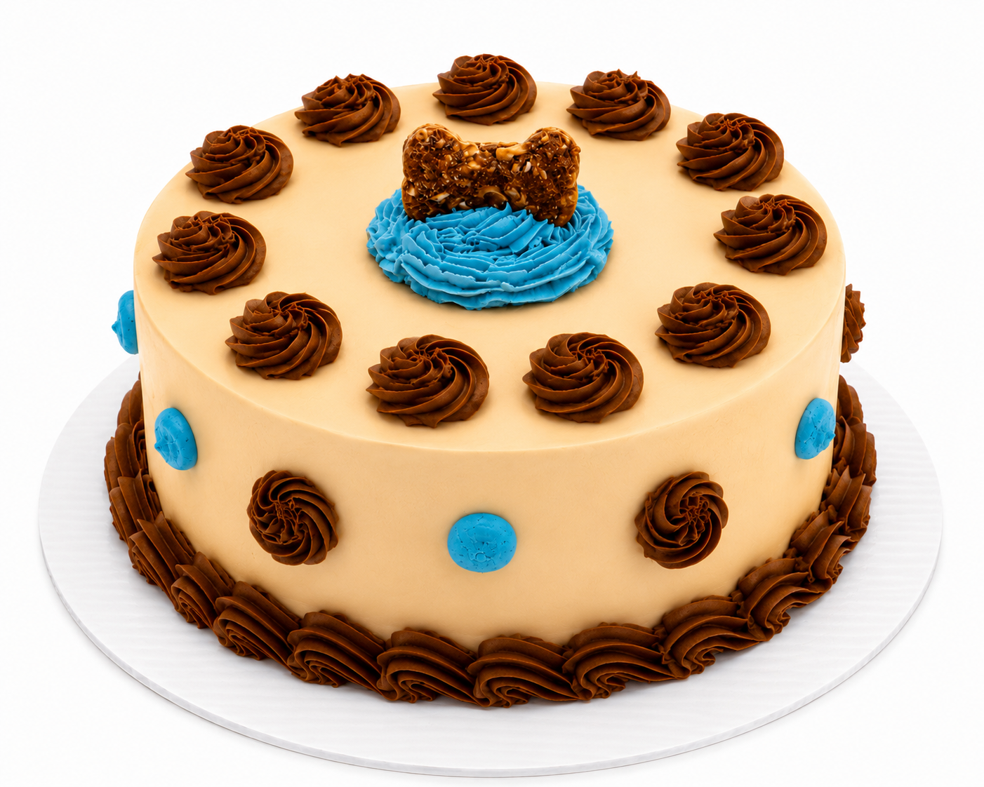 🎂 Pastel Perrhijos Grande