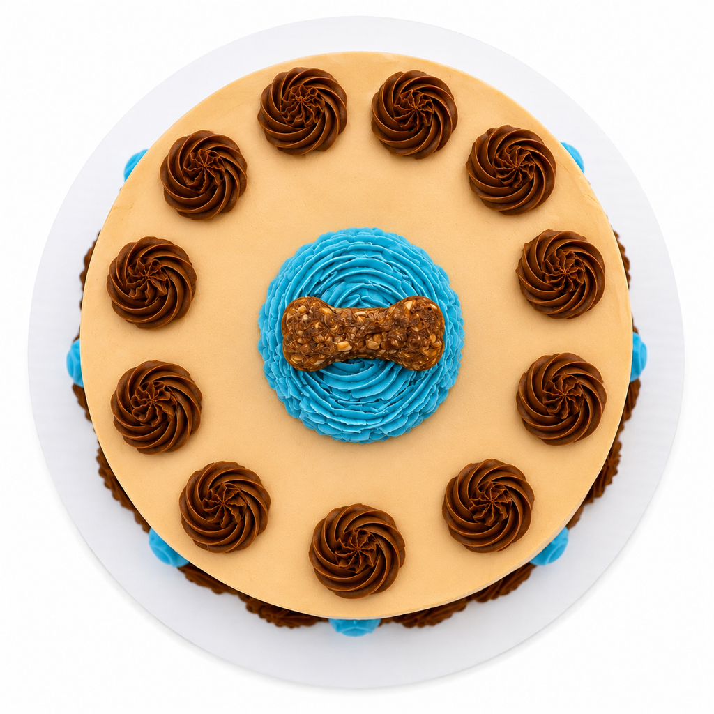 🎂 Pastel Perrhijos Grande