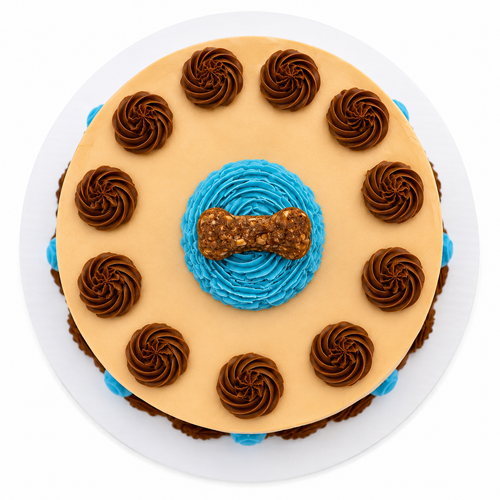 🎂 Pastel Perrhijos Grande