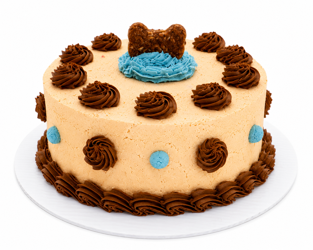 🎂 Pastel Perrhijos Grande