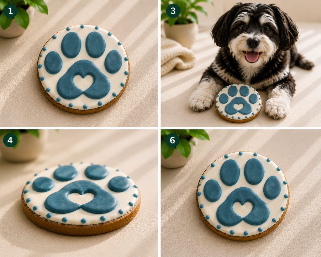 10 Pack Galletas HUELLA Perrhijos 🐾