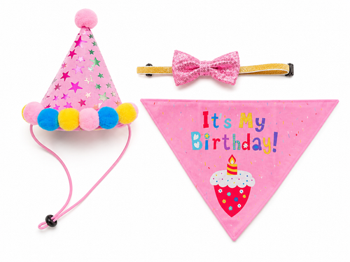 Kit Cumpleañero Pawmerald Perrhija 🎉🐾