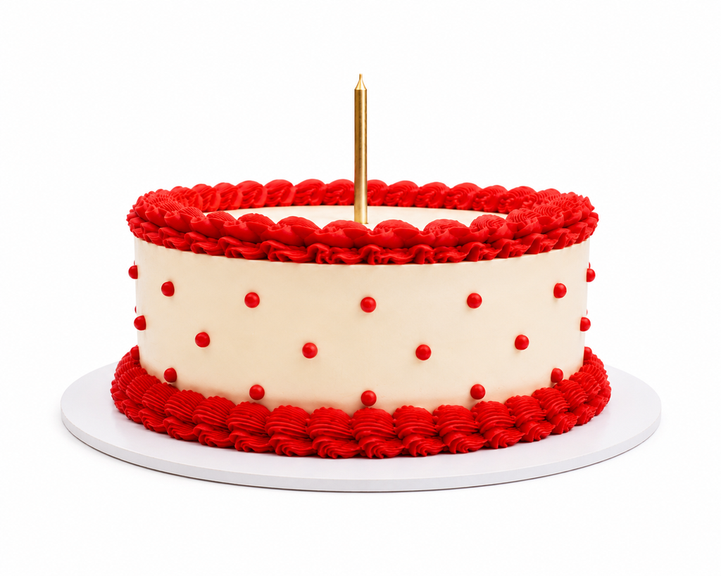 🎂 Pastel Perrhijos Pequeño