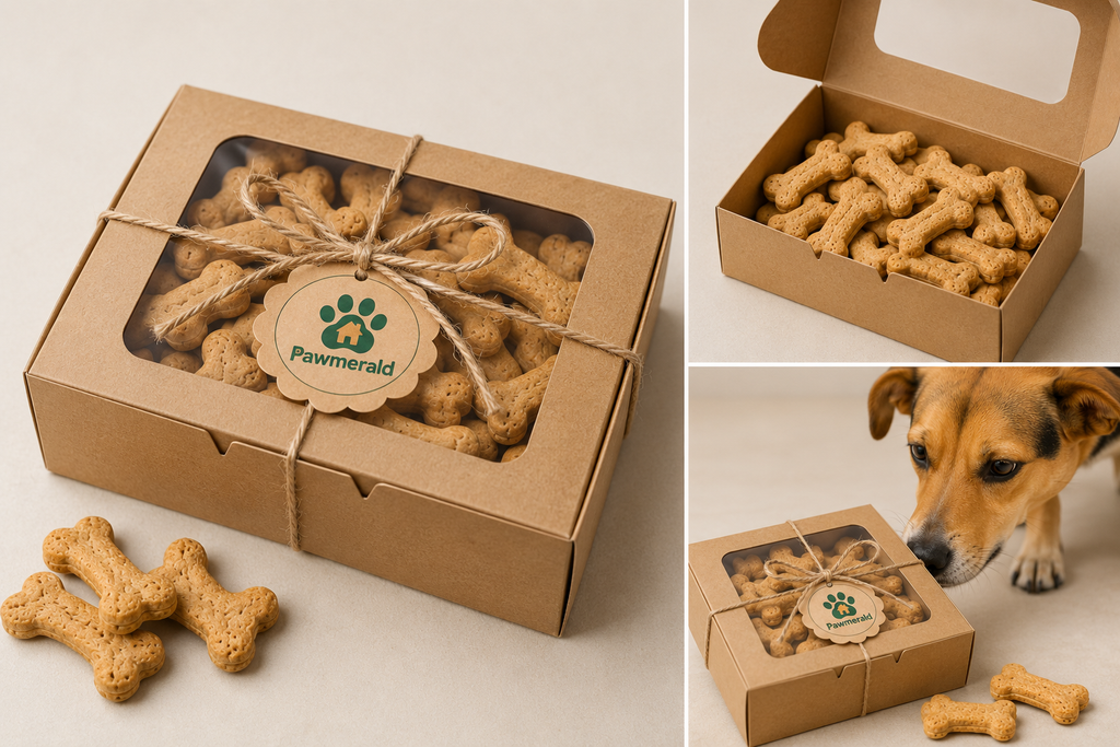 50 Pack Mini Huesitos Naturales  🦴🐾