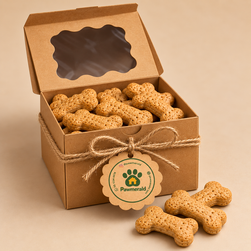 50 Pack Mini Huesitos Naturales  🦴🐾