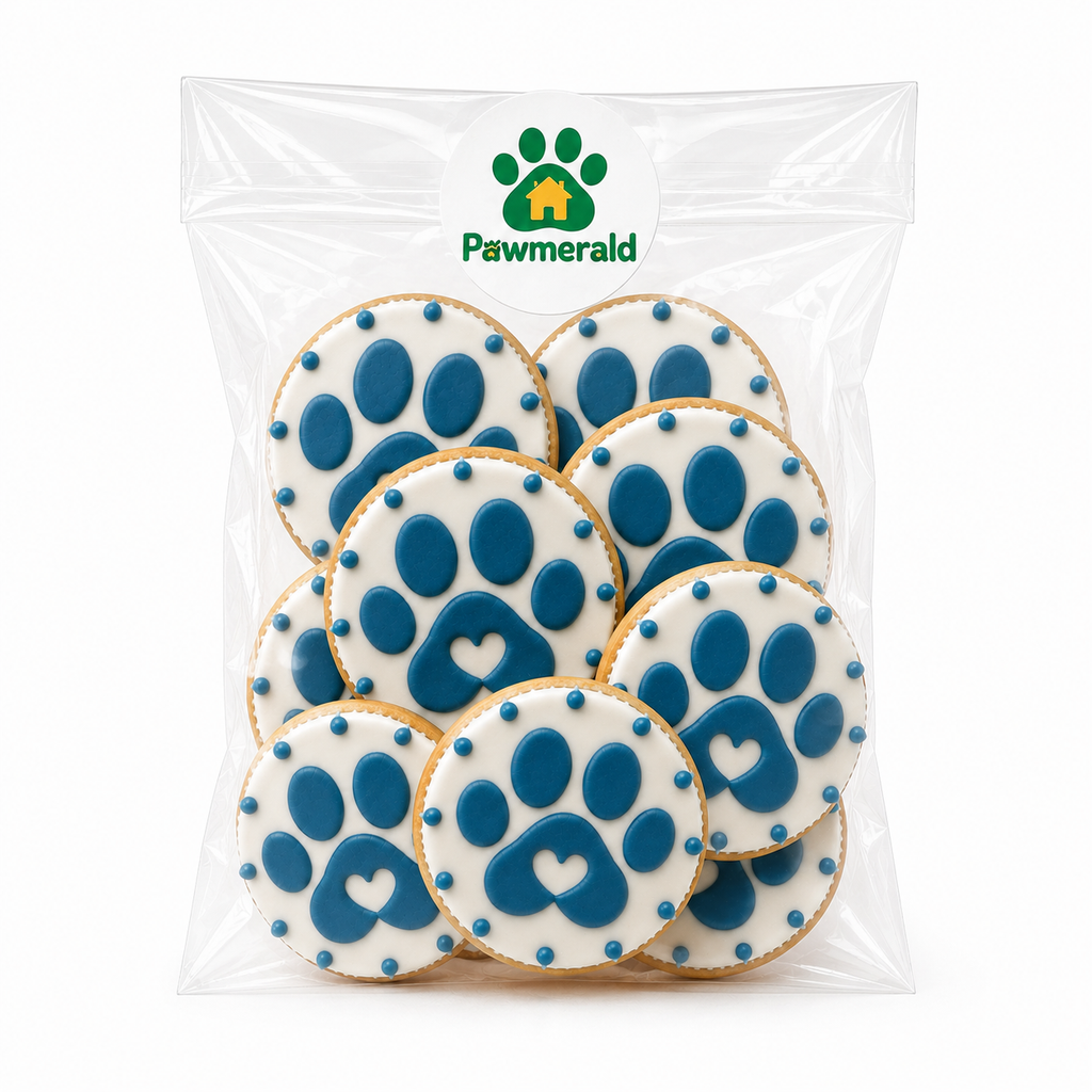 10 Pack Galletas HUELLA Perrhijos 🐾