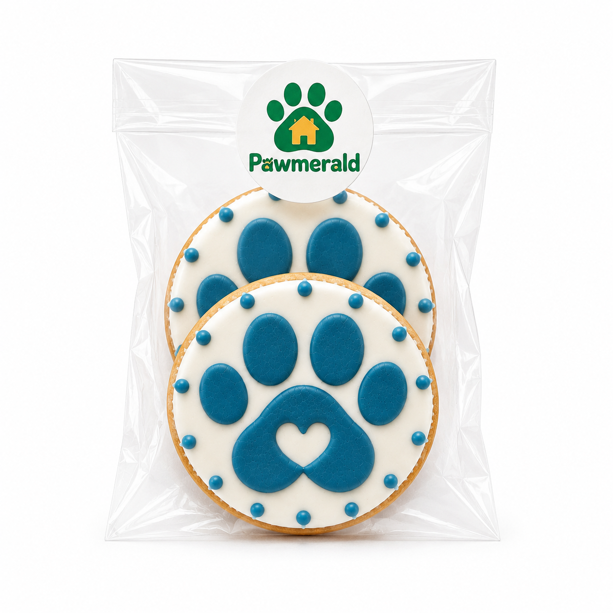 2 Pack Galletas HUELLA Perrhijo 🐾