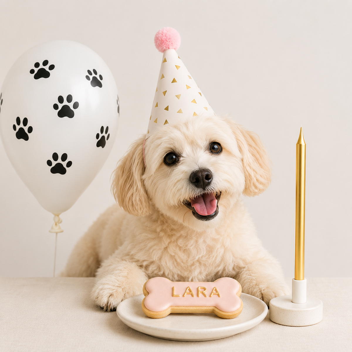 Kit Básico de Cumpleaños Pawmerald 🎉🐾
