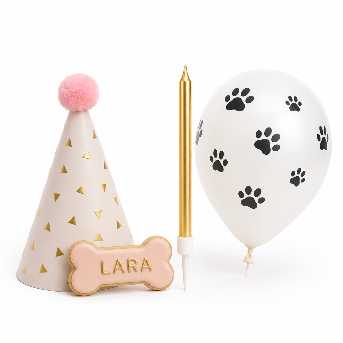 Kit Básico de Cumpleaños Pawmerald 🎉🐾