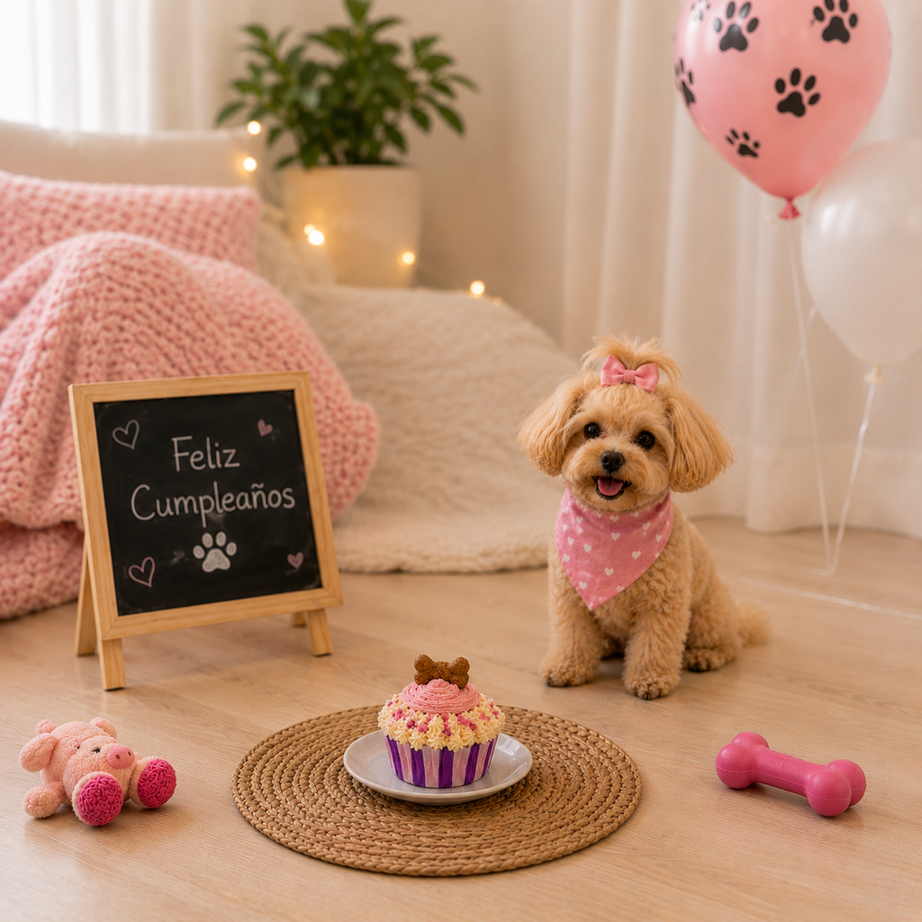 🧁 Cupcake Perrhijos
