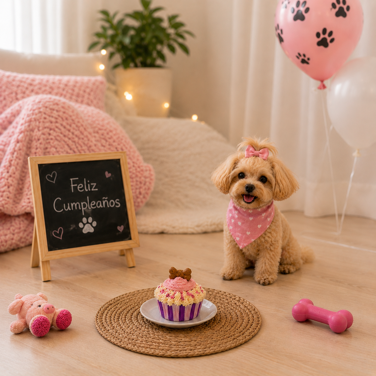 🧁 Cupcake Perrhijos