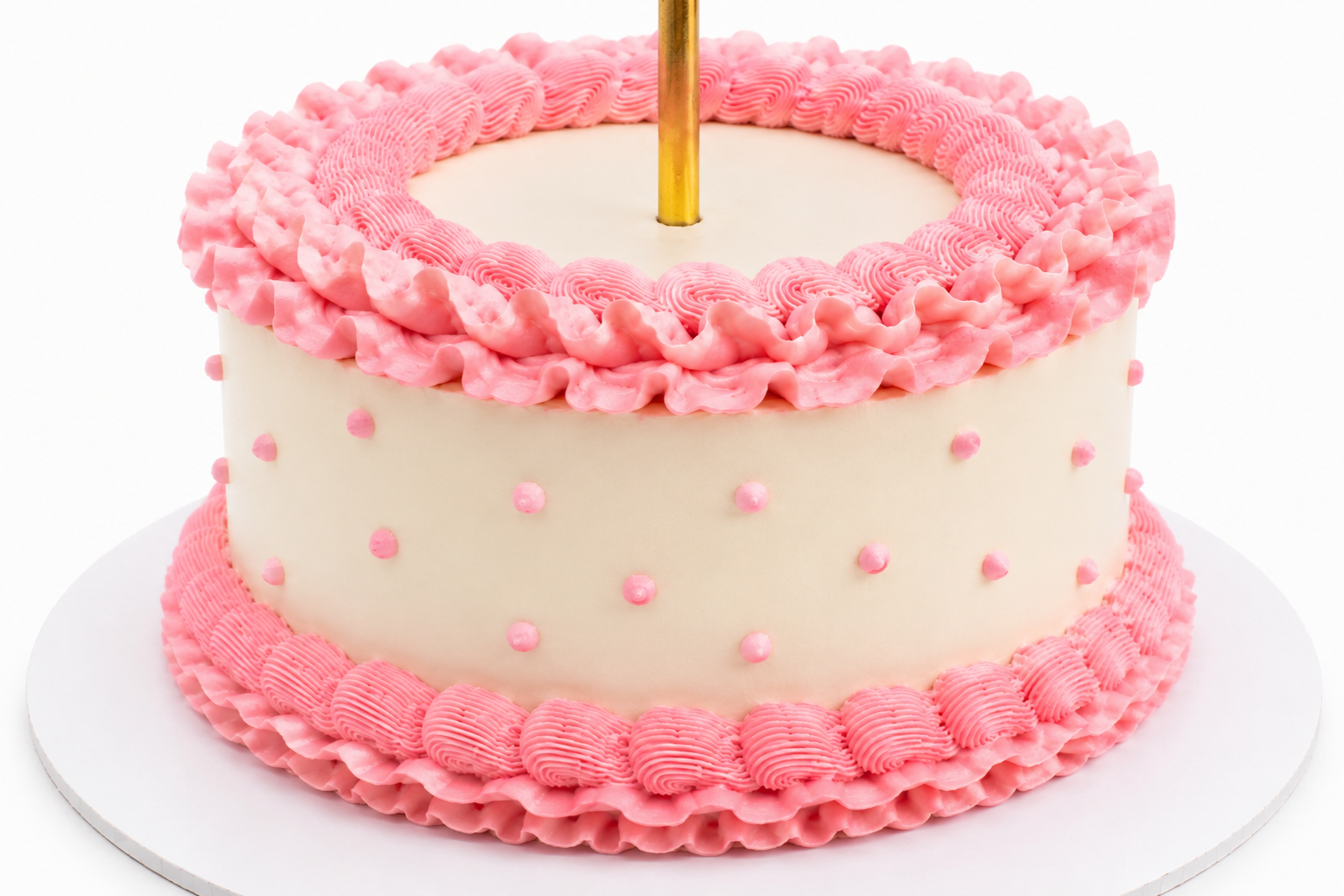 🎂 Pastel Perrhijos Mediano