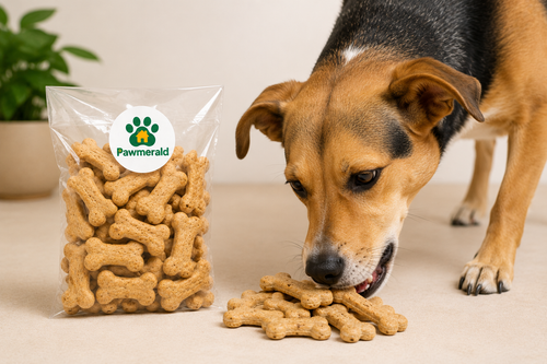 50 Pack Mini Huesitos Naturales  🦴🐾