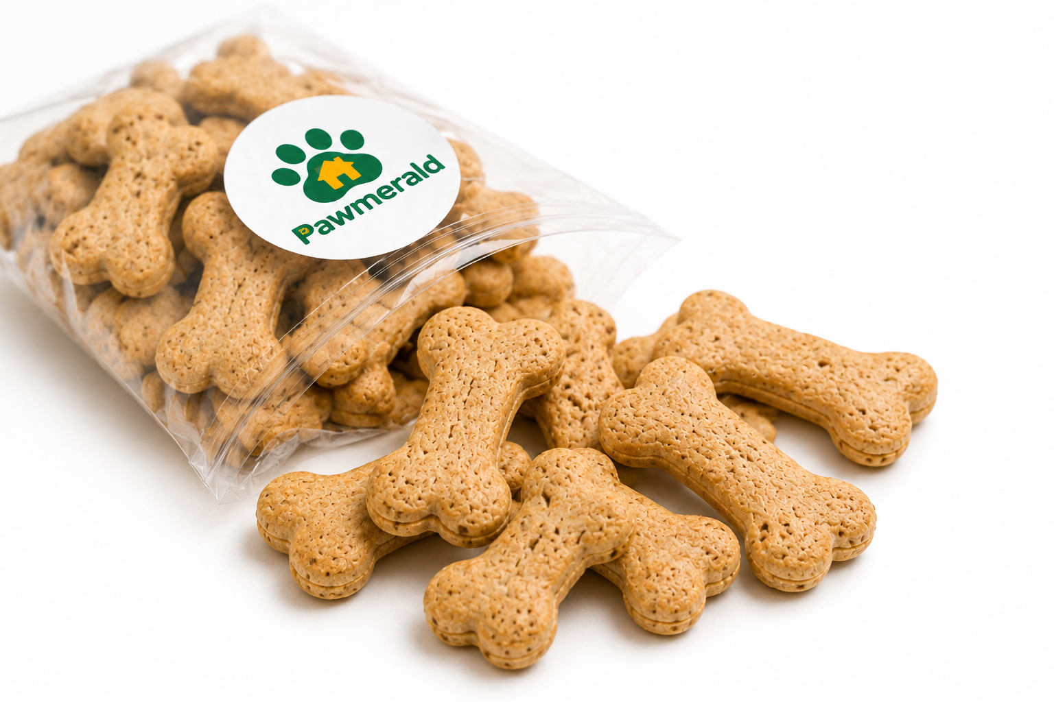 50 Pack Mini Huesitos Naturales  🦴🐾